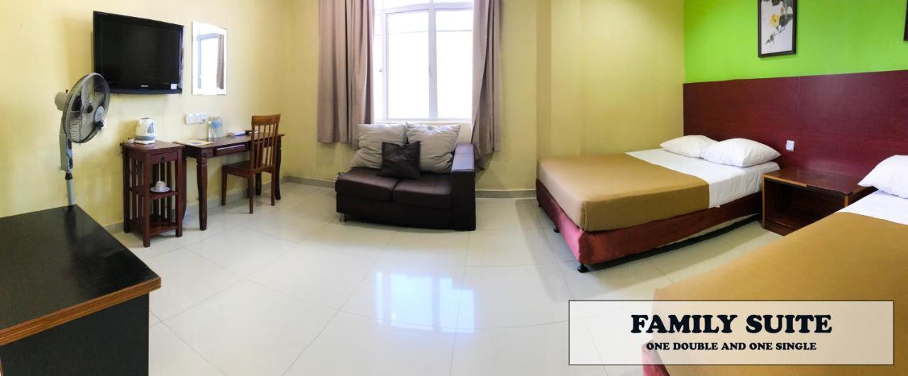 Jerantut Hill Inn Ngoại thất bức ảnh