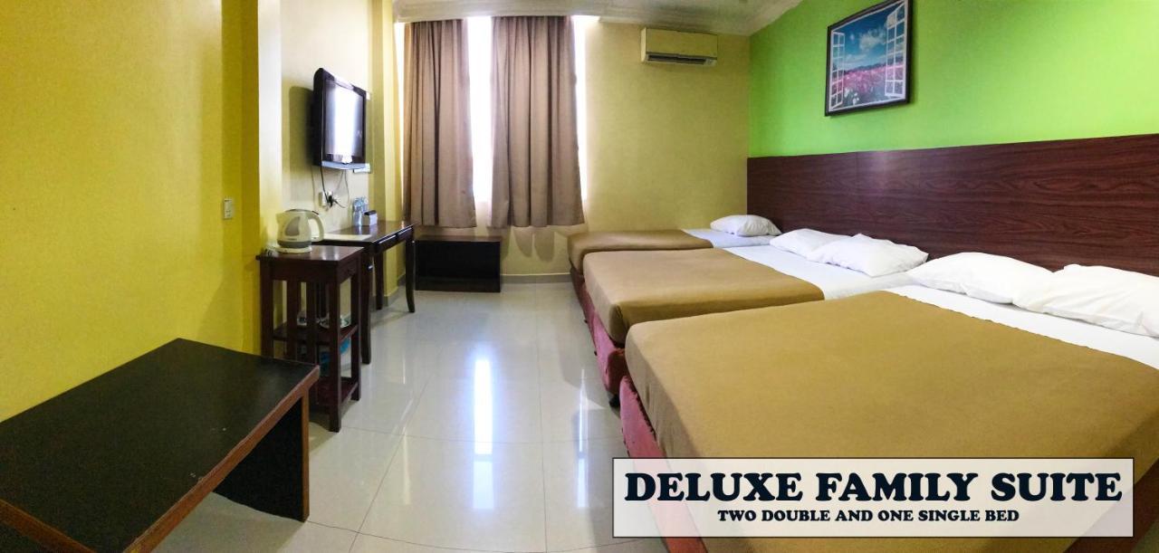 Jerantut Hill Inn Ngoại thất bức ảnh